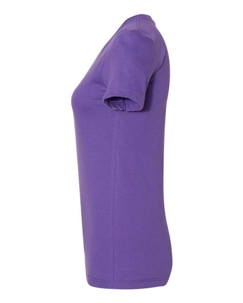 American Apparel Women’s Fine Jersey Tee 2102W