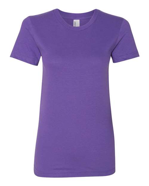 American Apparel Women’s Fine Jersey Tee 2102W