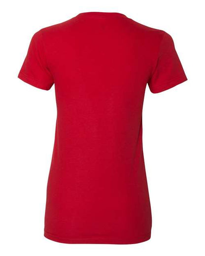 American Apparel Women’s Fine Jersey Tee 2102W