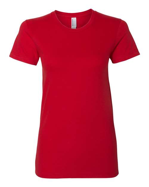 American Apparel Women’s Fine Jersey Tee 2102W