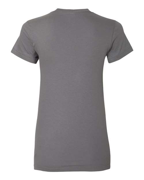 American Apparel Women’s Fine Jersey Tee 2102W