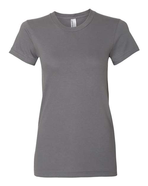 American Apparel Women’s Fine Jersey Tee 2102W