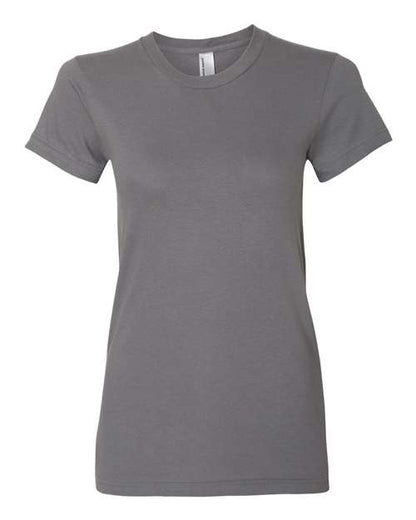 American Apparel Women’s Fine Jersey Tee 2102W