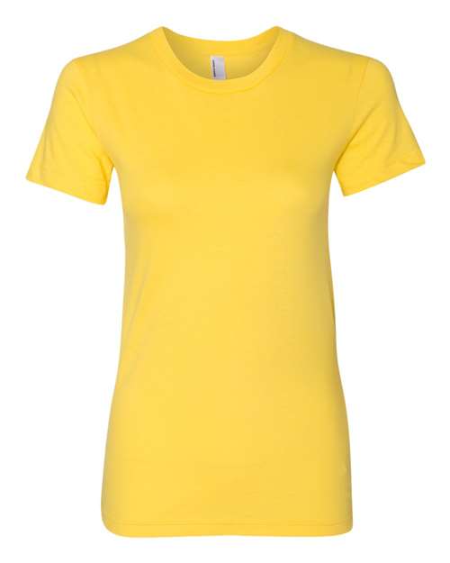 American Apparel Women’s Fine Jersey Tee 2102W