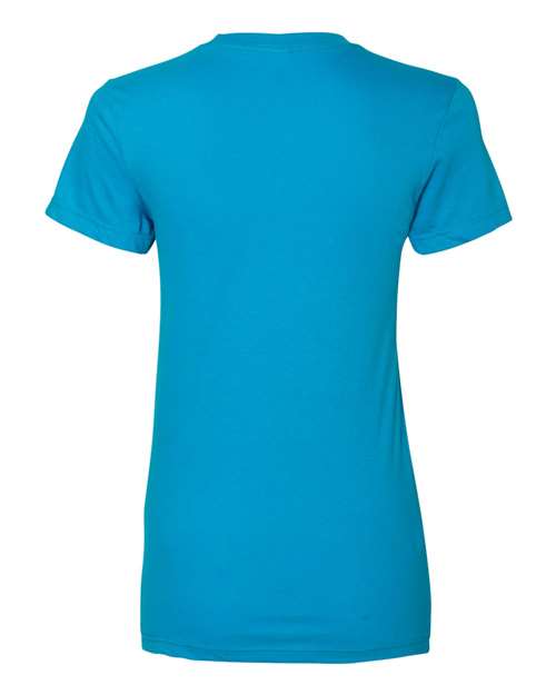 American Apparel Women’s Fine Jersey Tee 2102W