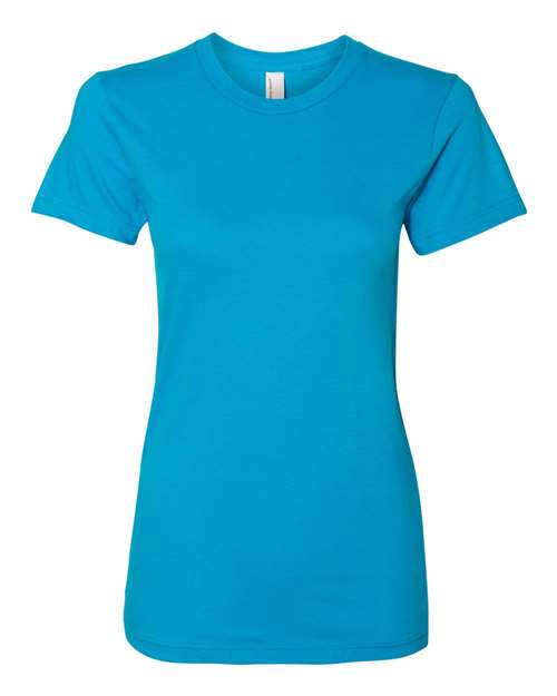 American Apparel Women’s Fine Jersey Tee 2102W