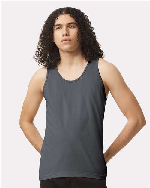 Custom Embroidered  American Apparel Fine Jersey Tank 2408  