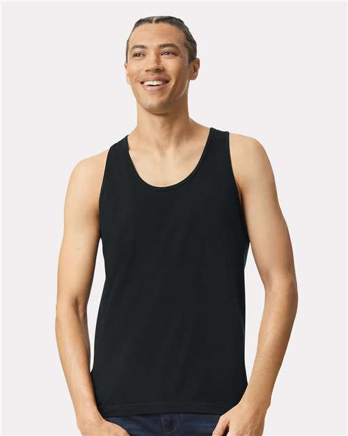 Custom Embroidered  American Apparel Fine Jersey Tank 2408  