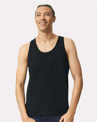 Custom Embroidered  American Apparel Fine Jersey Tank 2408  