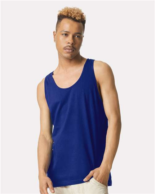 Custom Embroidered  American Apparel Fine Jersey Tank 2408  