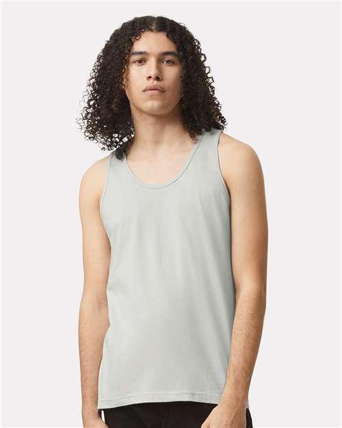 Custom Embroidered  American Apparel Fine Jersey Tank 2408  
