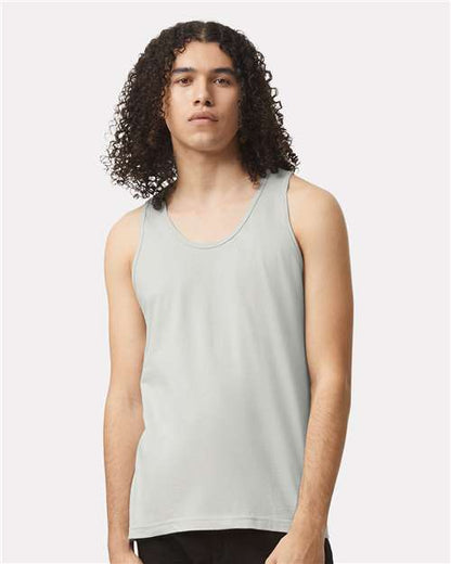 Custom Embroidered  American Apparel Fine Jersey Tank 2408  