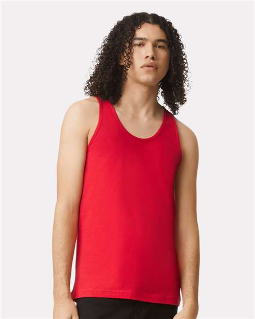 Custom Embroidered  American Apparel Fine Jersey Tank 2408  