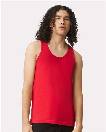 Custom Embroidered  American Apparel Fine Jersey Tank 2408  