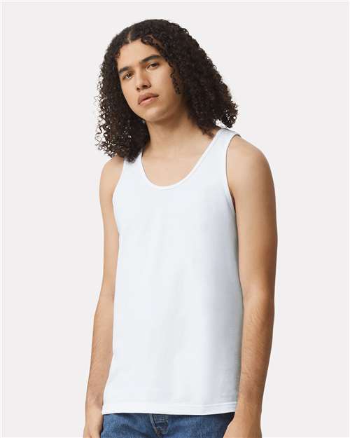 Custom Embroidered  American Apparel Fine Jersey Tank 2408  