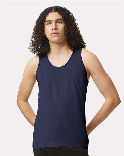 Custom Embroidered  American Apparel Fine Jersey Tank 2408  