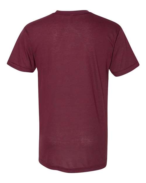 American Apparel USA-Made Triblend Track Tee TR401USA
