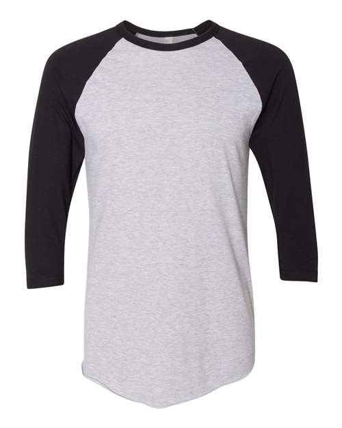 American Apparel 50/50 Raglan Three-Quarter Sleeve Tee BB453W