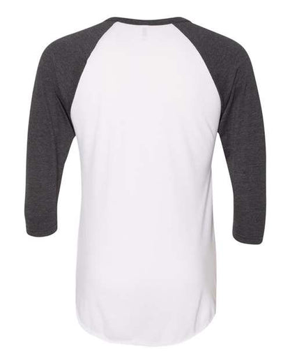 American Apparel 50/50 Raglan Three-Quarter Sleeve Tee BB453W