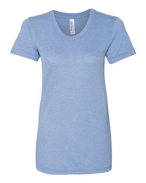 American Apparel Women’s Triblend Track Tee TR301W