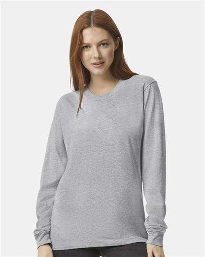 Custom Embroidered  American Apparel Fine Jersey Long Sleeve Tee 2007  