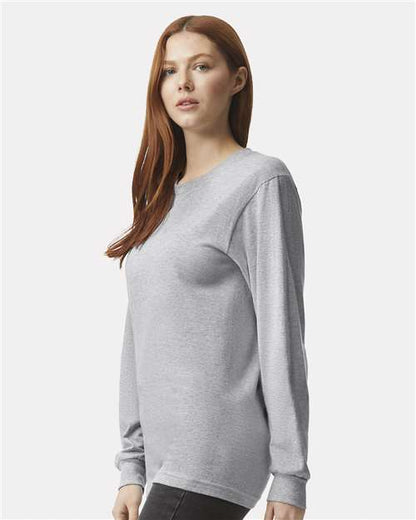 American Apparel Fine Jersey Long Sleeve Tee 2007