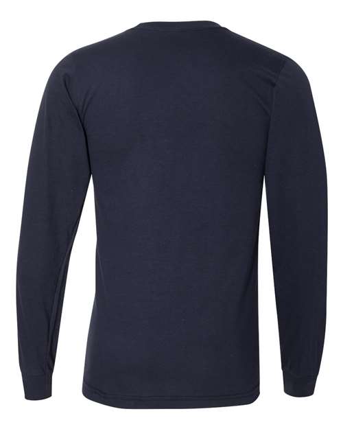 American Apparel Fine Jersey Long Sleeve Tee 2007