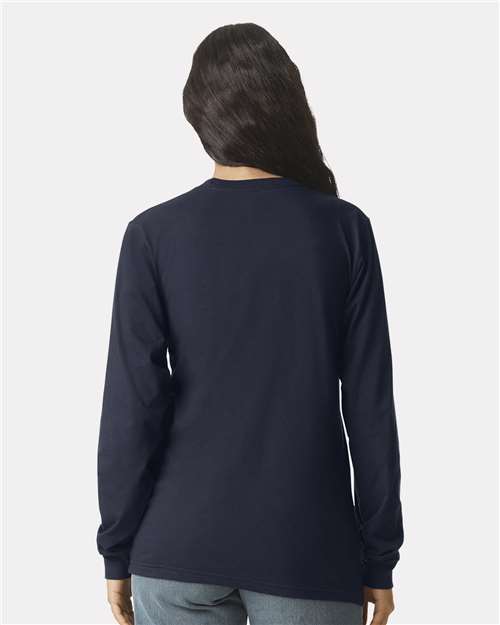American Apparel Fine Jersey Long Sleeve Tee 2007