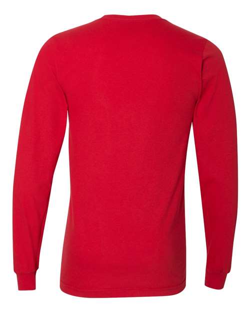 American Apparel Fine Jersey Long Sleeve Tee 2007