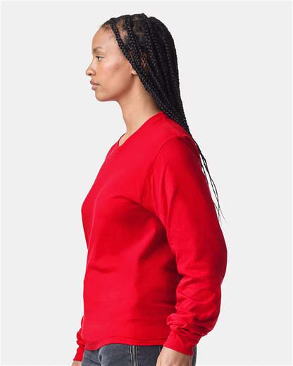 American Apparel Fine Jersey Long Sleeve Tee 2007