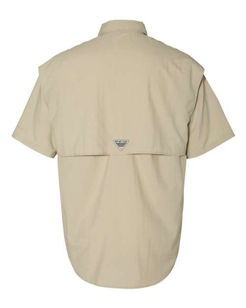 Columbia PFG Bahama™ II Short Sleeve Shirt 101165 Custom Embroidered Business Logo