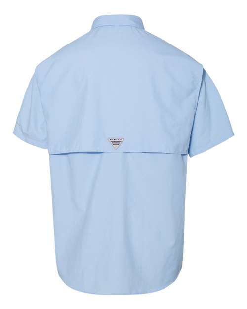 Columbia PFG Bahama™ II Short Sleeve Shirt 101165 Custom Embroidered Business Logo