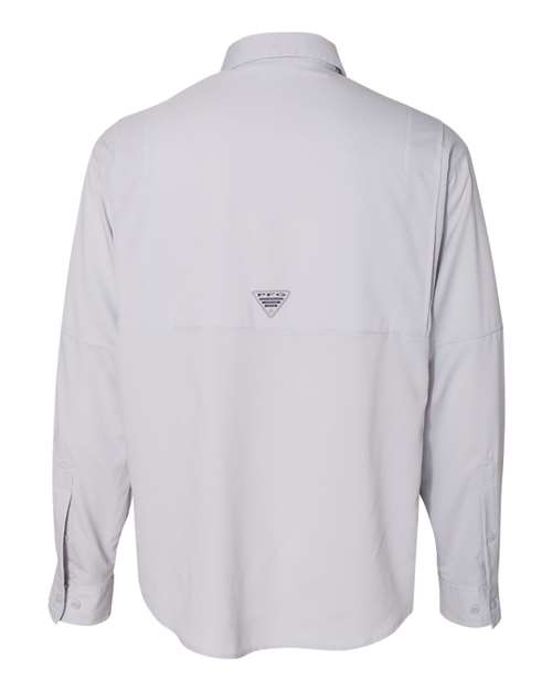 Columbia PFG Tamiami™ II Long Sleeve Shirt 128606 Custom Embroidered Business Logo