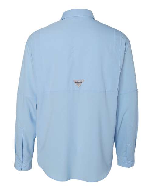 Columbia PFG Tamiami™ II Long Sleeve Shirt 128606 Custom Embroidered Business Logo