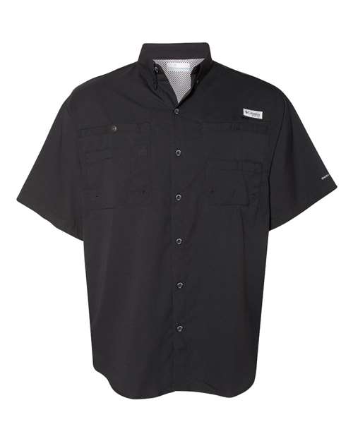 Columbia PFG Tamiami™ II Short Sleeve Shirt 128705 Custom Embroidered Business Logo