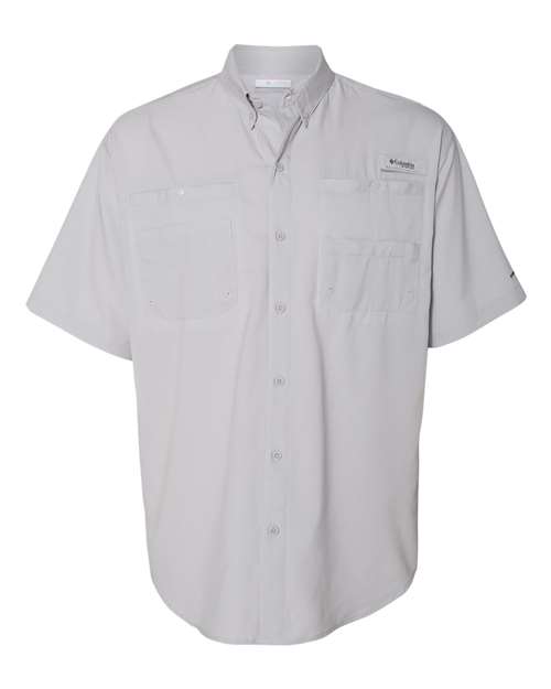 Columbia PFG Tamiami™ II Short Sleeve Shirt 128705 Custom Embroidered Business Logo