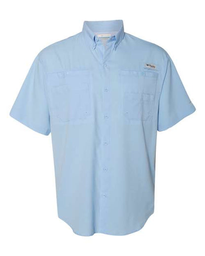 Columbia PFG Tamiami™ II Short Sleeve Shirt 128705 Custom Embroidered Business Logo