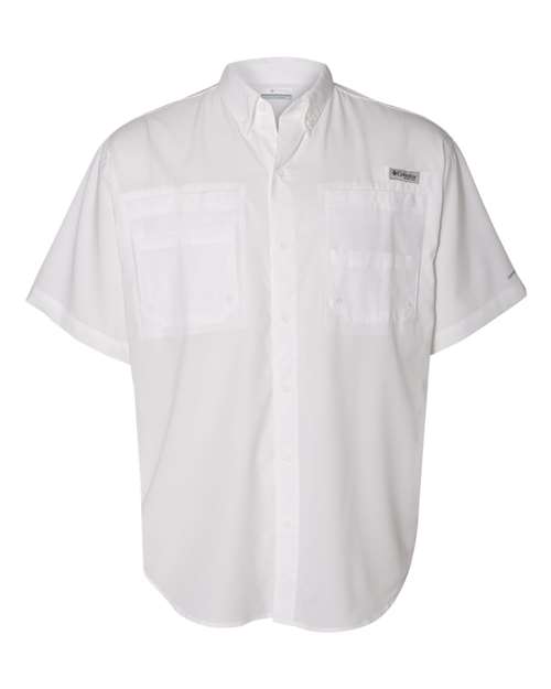 Columbia PFG Tamiami™ II Short Sleeve Shirt 128705 Custom Embroidered Business Logo