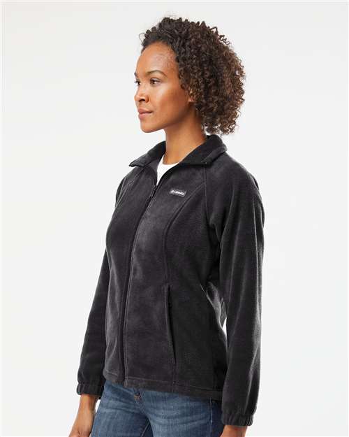 Columbia Women’s Benton Springs™ Fleece Full-Zip Jacket 137211 Custom Embroidered Business Logo