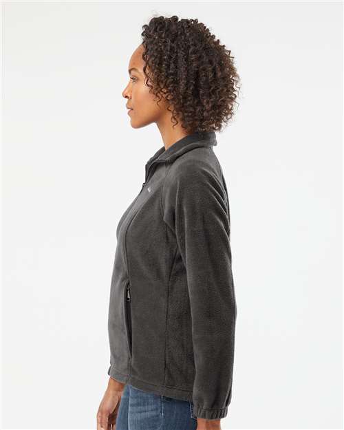 Columbia Women’s Benton Springs™ Fleece Full-Zip Jacket 137211 Custom Embroidered Business Logo