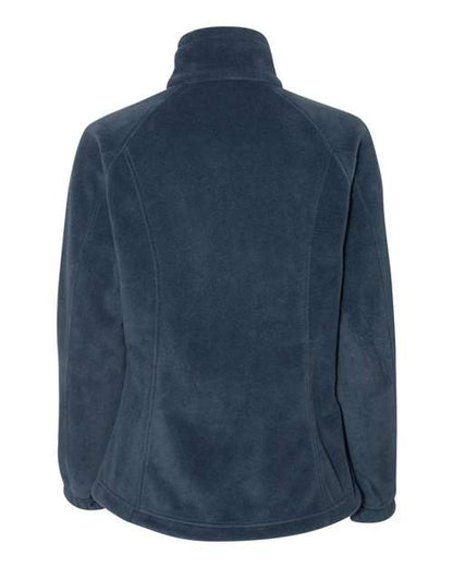 Columbia Women’s Benton Springs™ Fleece Full-Zip Jacket 137211 Custom Embroidered Business Logo