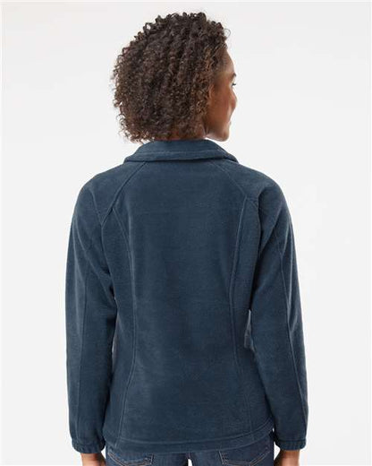 Columbia Women’s Benton Springs™ Fleece Full-Zip Jacket 137211 Custom Embroidered Business Logo