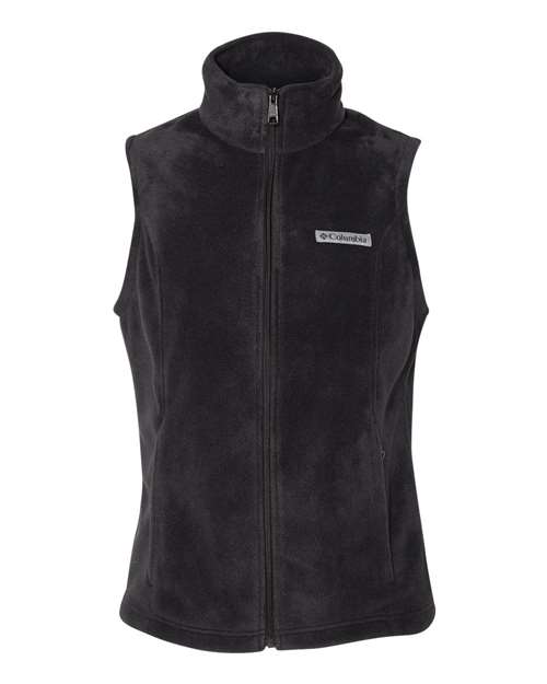 Columbia Women’s Benton Springs™ Fleece Vest 137212 Custom Embroidered Business Logo