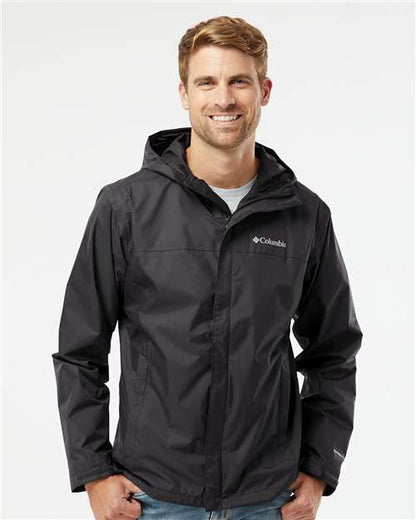 Columbia Watertight™ II Jacket 153389 Custom Embroidered Business Logo