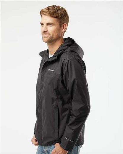 Columbia Watertight™ II Jacket 153389 Custom Embroidered Business Logo