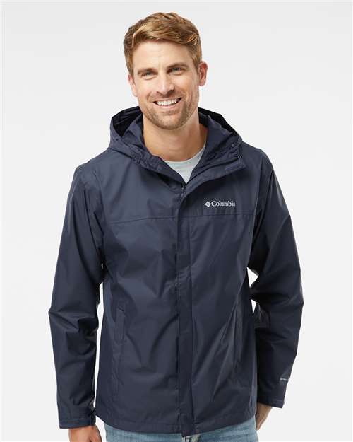 Columbia Watertight™ II Jacket 153389 Custom Embroidered Business Logo