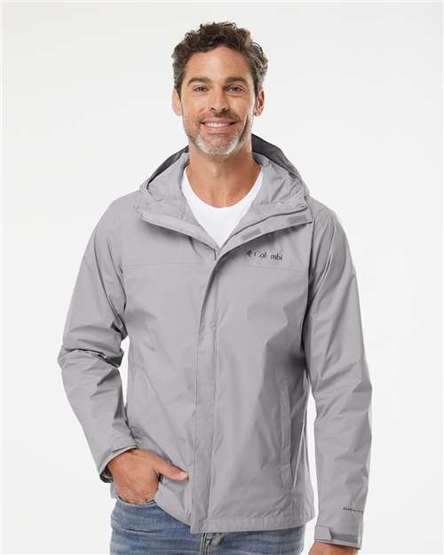 Columbia Watertight™ II Jacket 153389 Custom Embroidered Business Logo