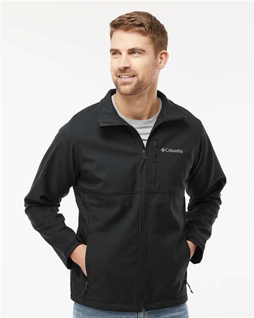 Columbia Ascender™ Softshell Jacket 155653 Custom Embroidered Business Logo