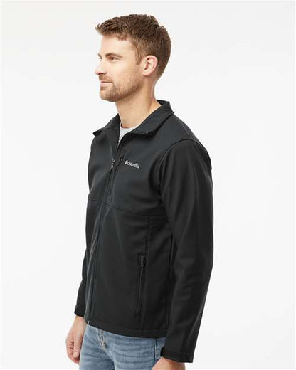 Columbia Ascender™ Softshell Jacket 155653 Custom Embroidered Business Logo