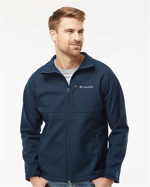 Columbia Ascender™ Softshell Jacket 155653 Custom Embroidered Business Logo